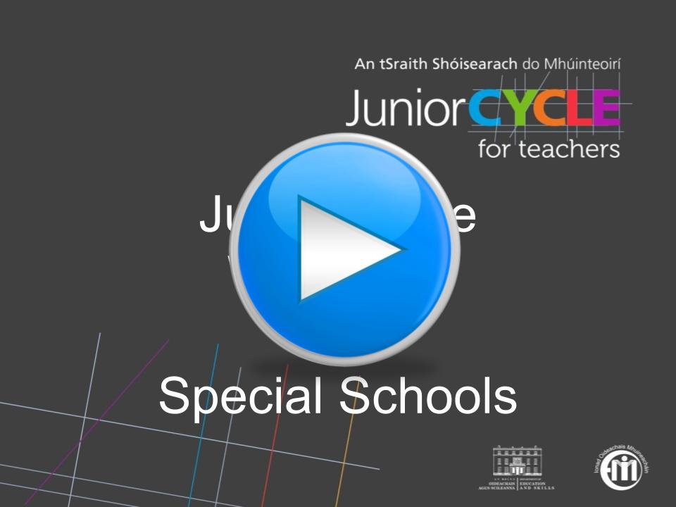 Wellbeing in Junior Cycle