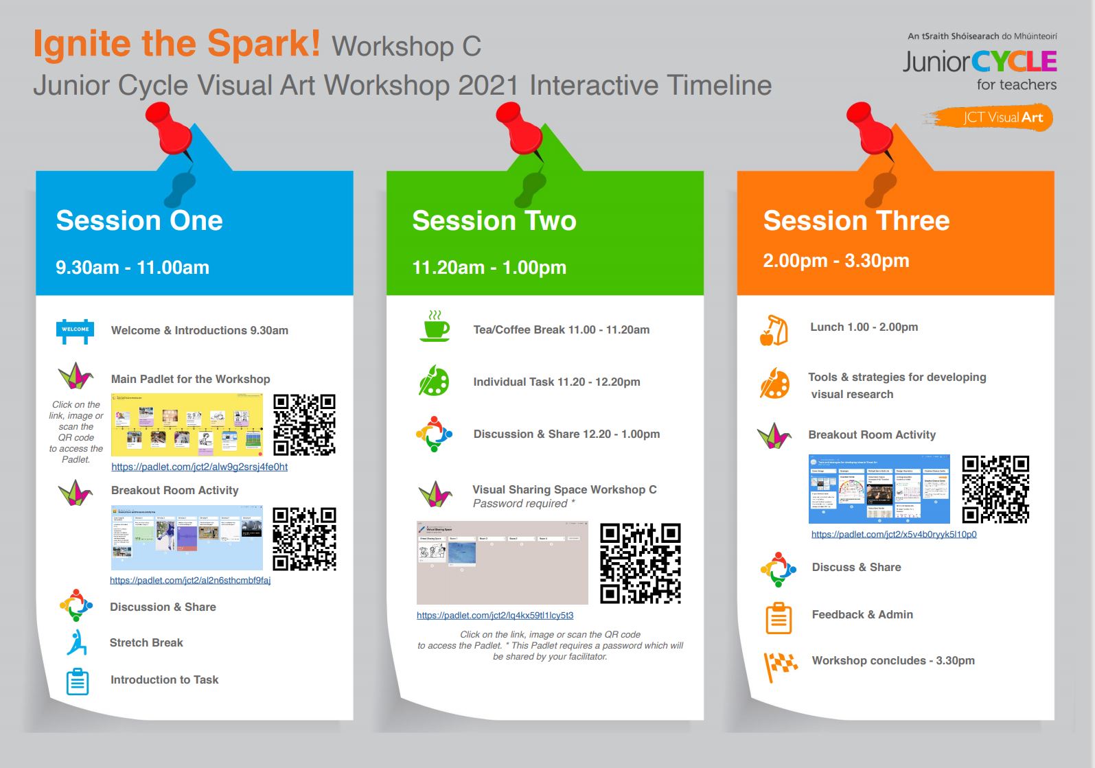 Workshop Timeline Interactive PDF