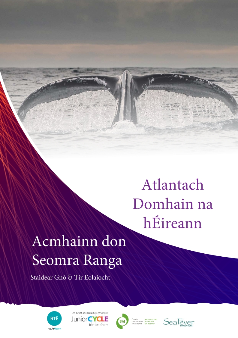 Atlantach Domhain na hÉireann - Leabhrán Acmhainní