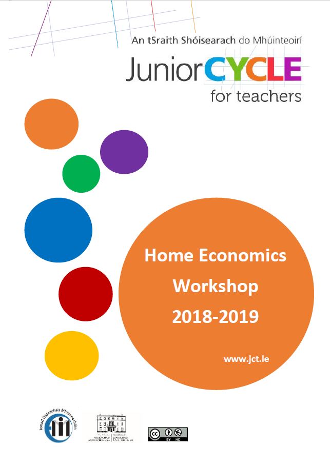 Home Economics Booklet 2018/19