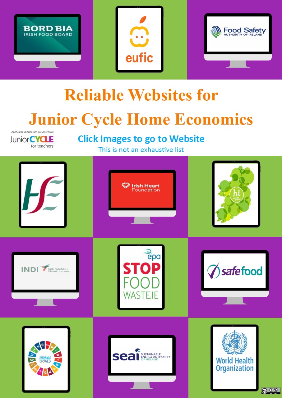 Reliable Websites Infographic