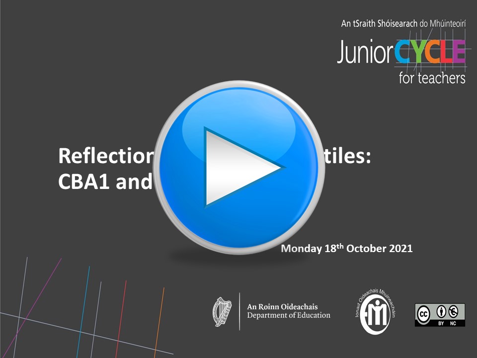 Reflections on Creative Textiles: CBA1 and Beyond Presentation