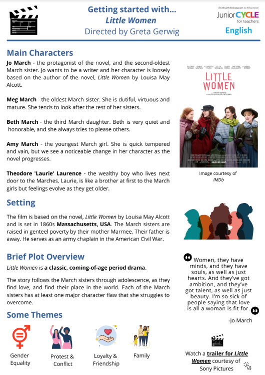 Getting started with... Little Women