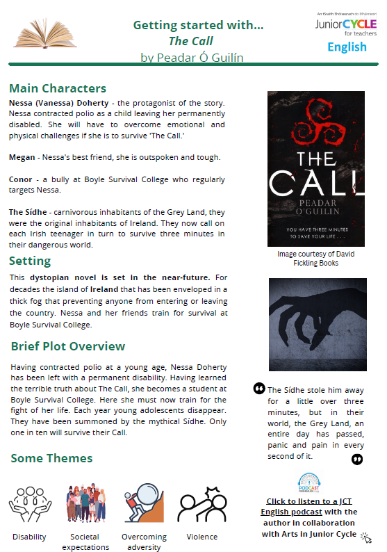 Getting started with...The Call