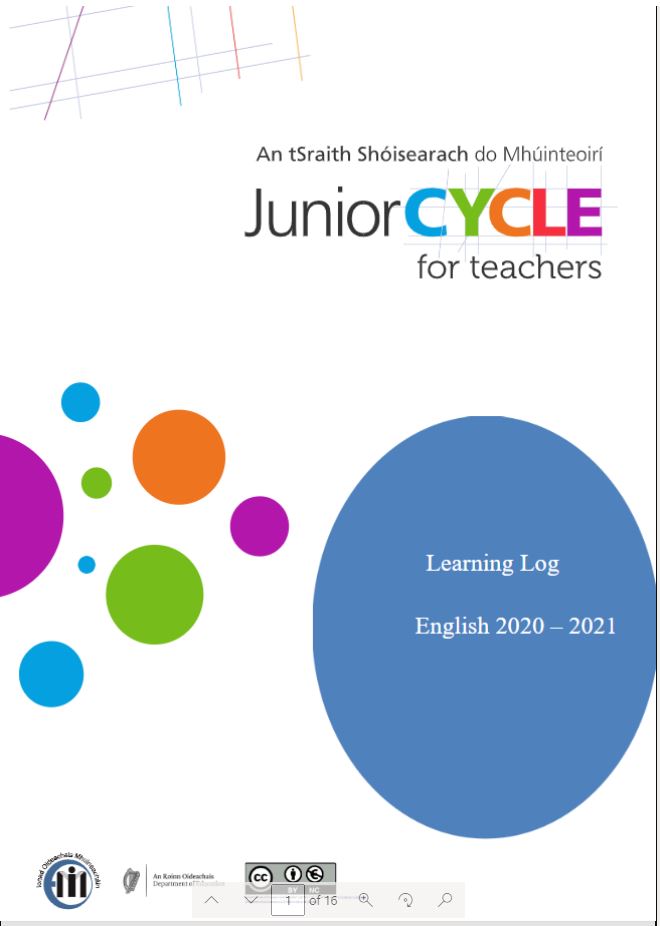 Learning Log Cluster Day 2020 2021