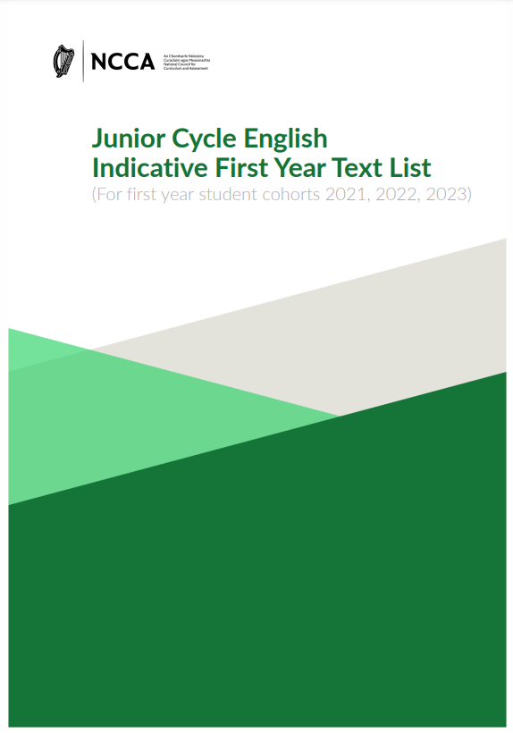 First Year Indicative Text List (for First year student cohorts 2021, 2022, 2023)