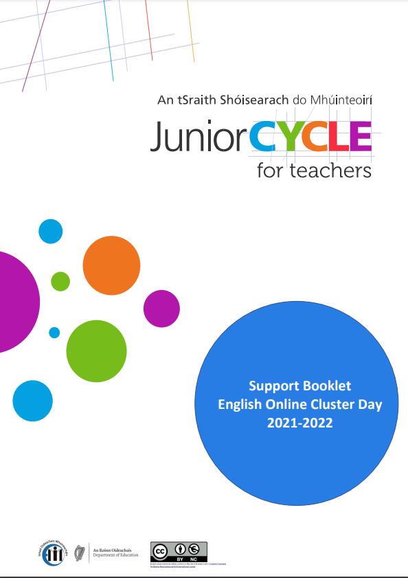 Cluster Day Support Booklet 2021-2022