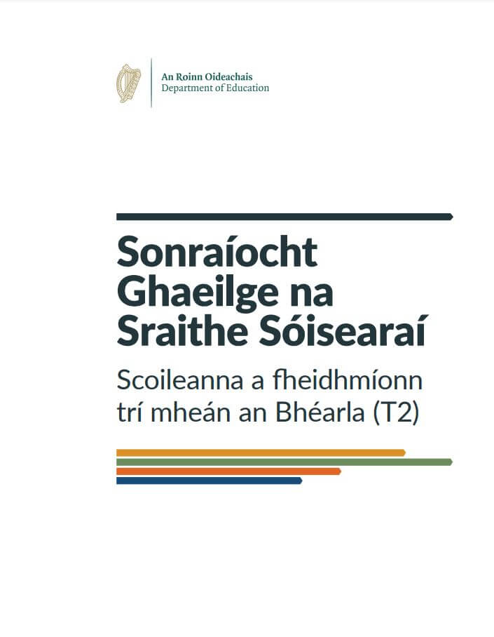 Sonraíocht Ghaeilge T2 2023