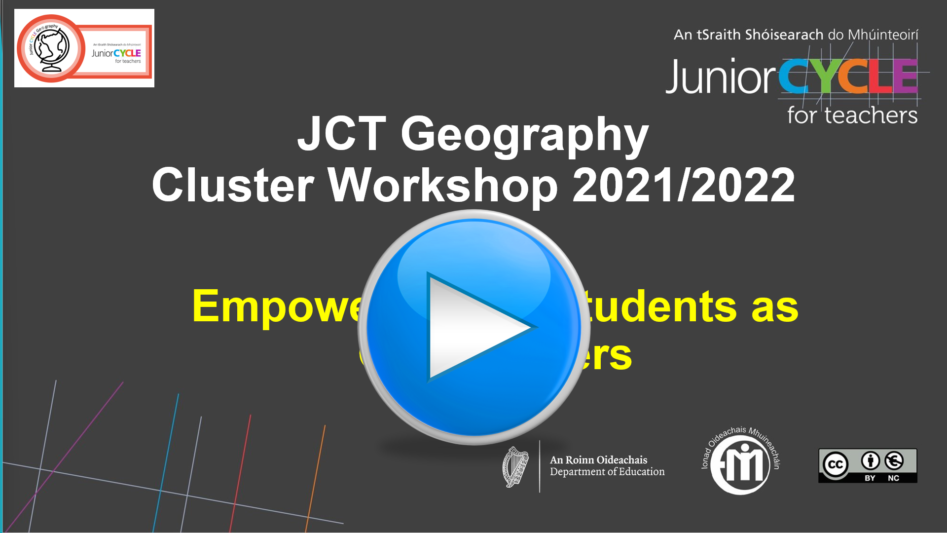 Presentation for Empowering our students as Geographers