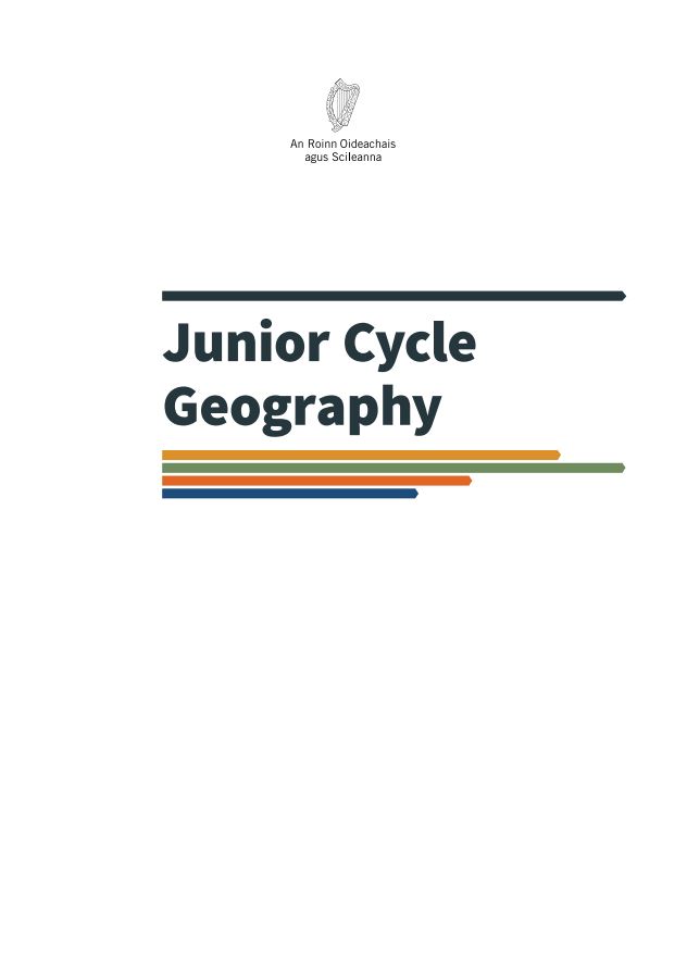 Geography Specification