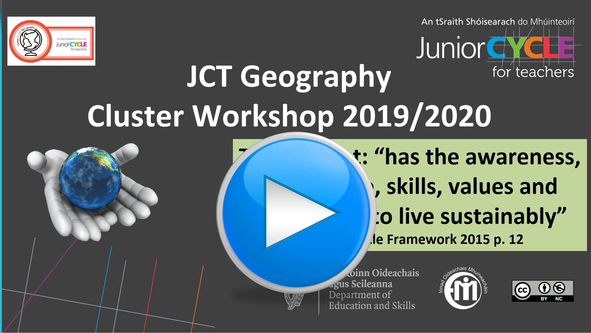 Presentation Cluster Workshop 2019/20220