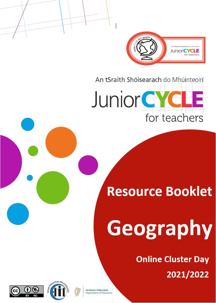 Resource Booklet for Empowering our Students as Geographers