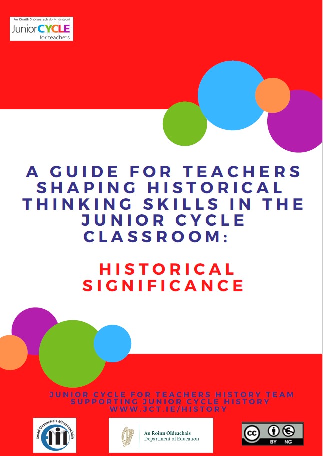 Shaping Historical Thinking Booklet: Significance