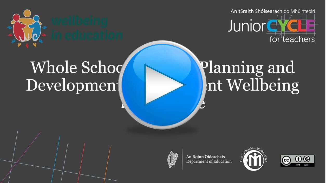 Planning and Development of Wellbeing Programme​ PPT
