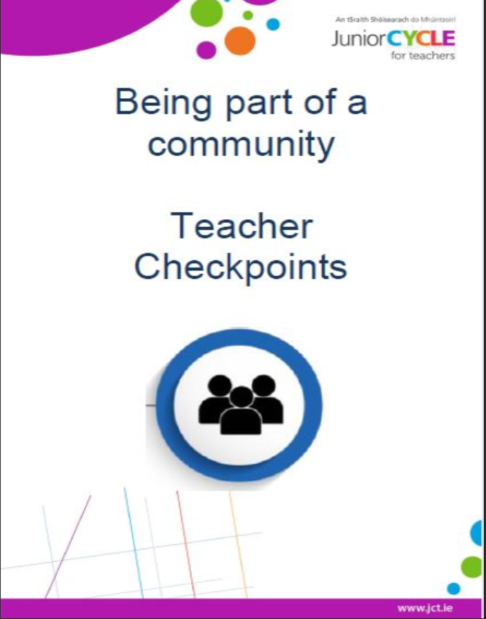 Being part of a Community Checkpoints