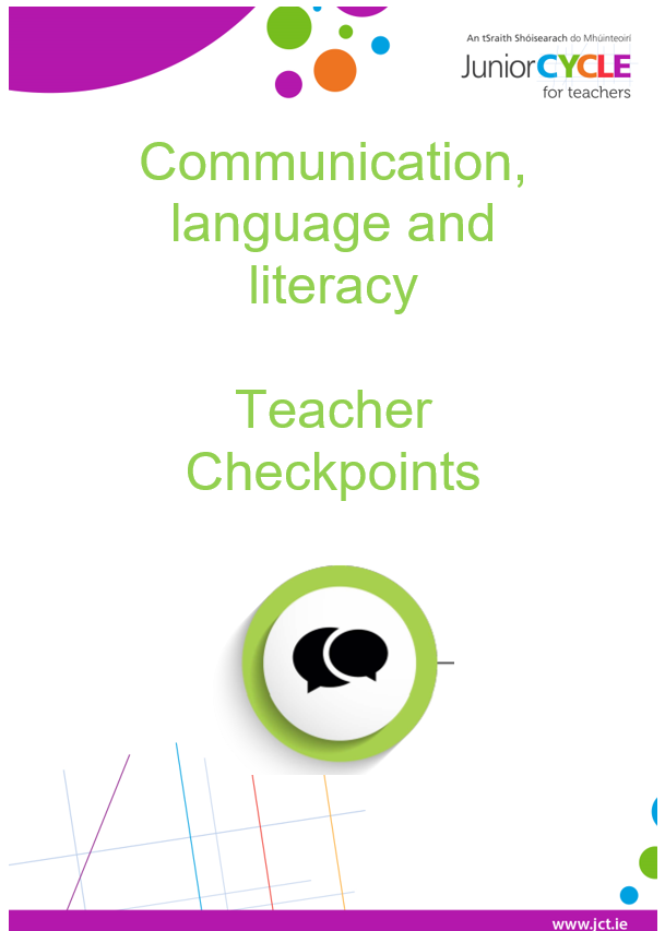 Communication, Language & Literacy Checkpoints