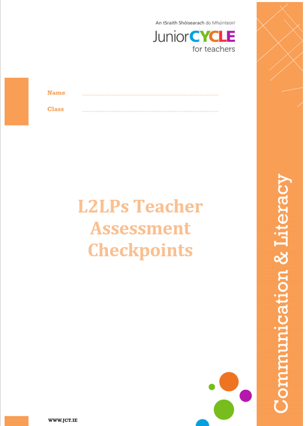 Teacher Checkpoints Communicating and Literacy