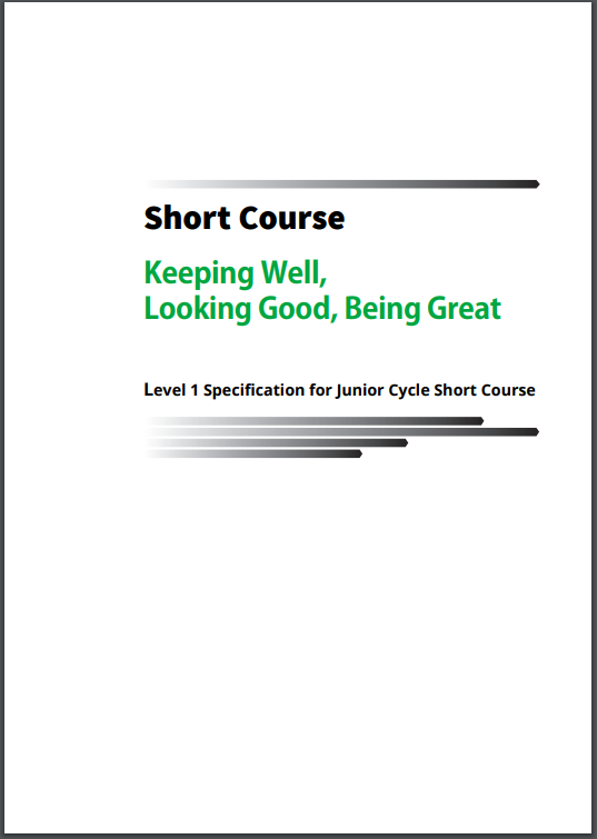 Short Course: Looking Good, Being Great