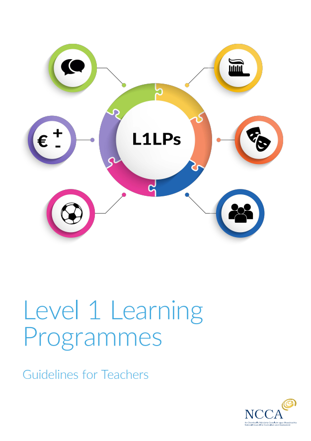 Level 1 Learning Programmes Guidelines