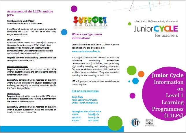 L1LPs Information Leaflet