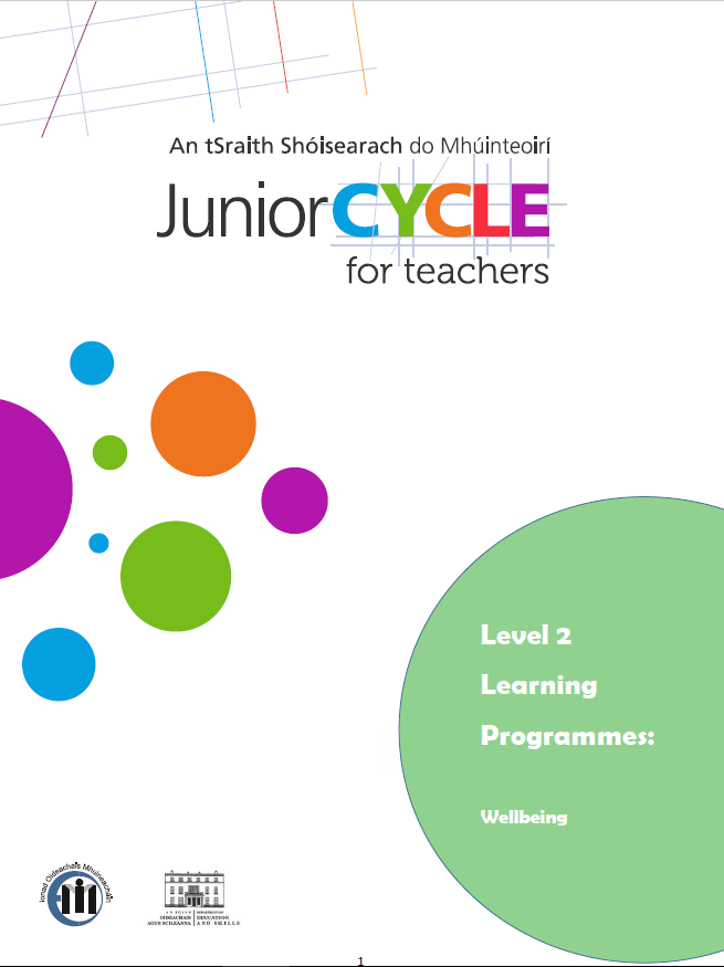 L2LPs and Wellbeing CPD Workbook