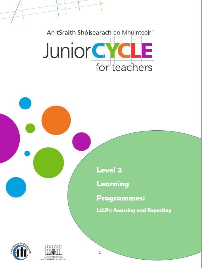 L2LPs Assessing and Reporting CPD Workbook