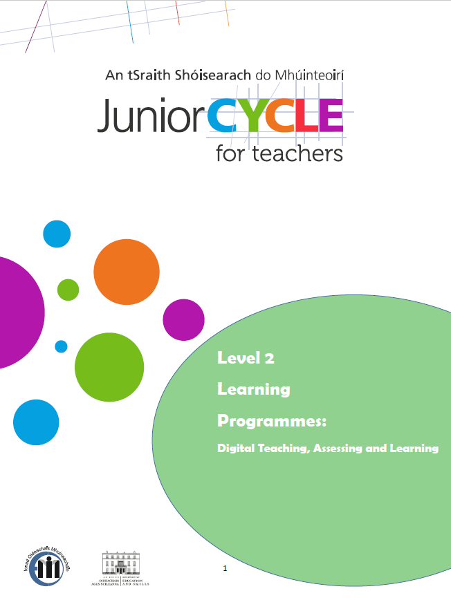 L2LPs Digital Teaching, Assessing and Learning CPD Workbook