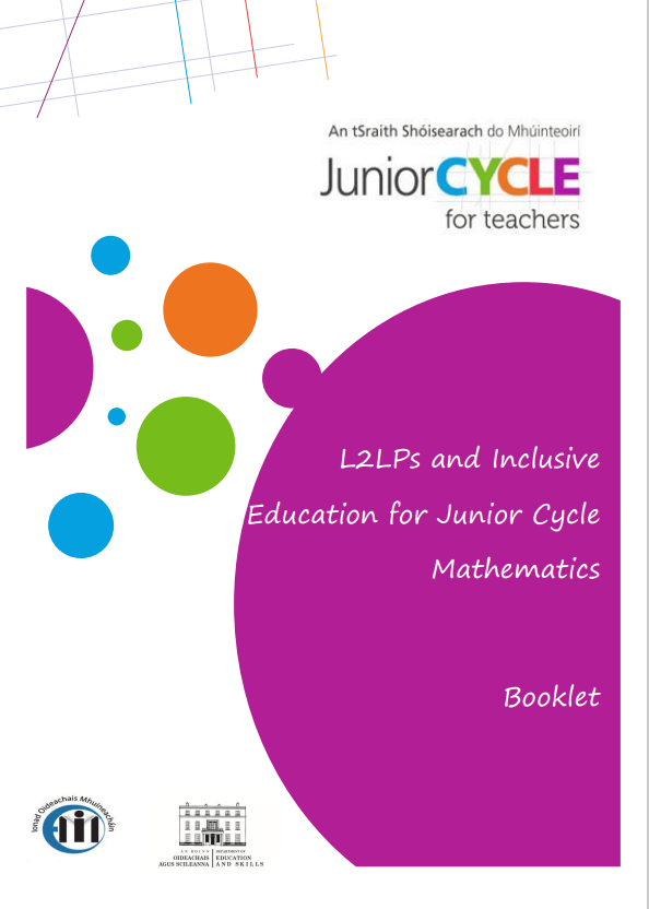 L2LPs and Inclusive Education in Junior Cycle Mathematics- Interactive Resource