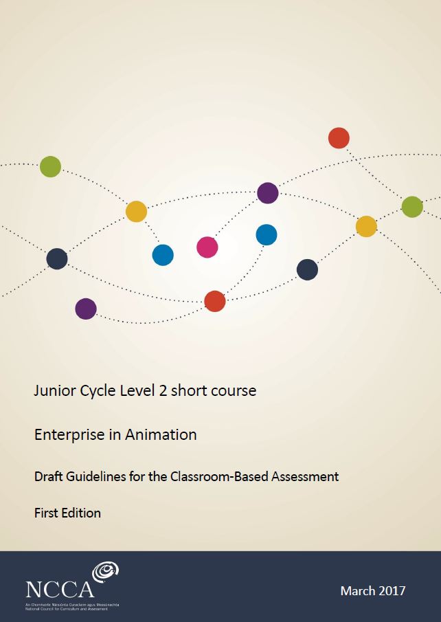 Assessment Guidelines Enterprise in Animation