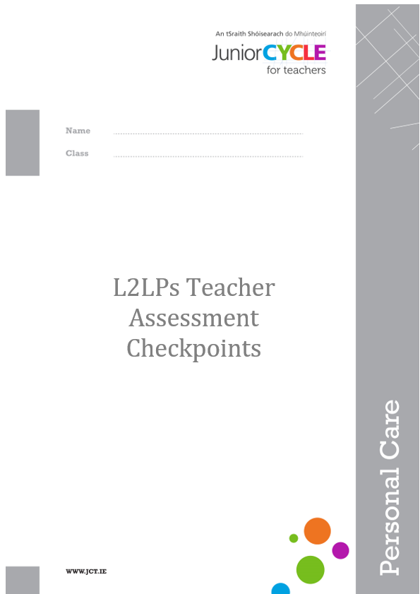 Teacher Checkpoints Personal Care