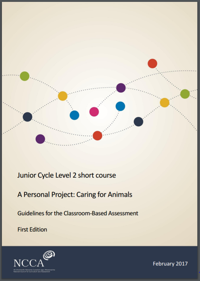 Short Course: Caring for Animals Assessment Guidelines