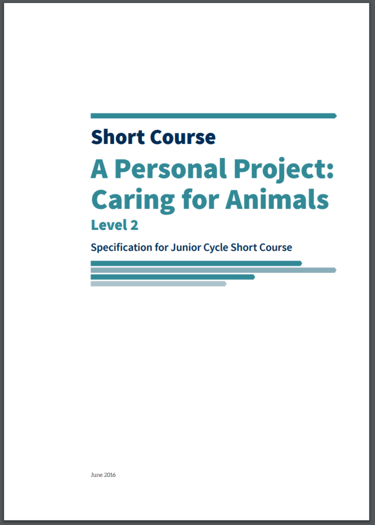 Short Course: Caring for Animals