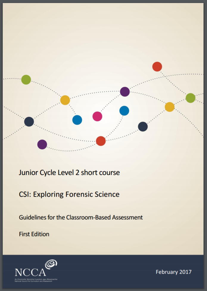 Short Course: CSI - Exploring Forensic Science Assessment Guidelines