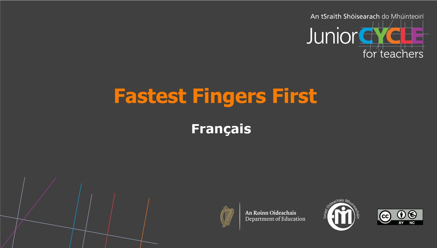 Fastest Fingers First French