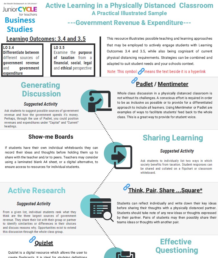 Active Learning Strategies Poster
