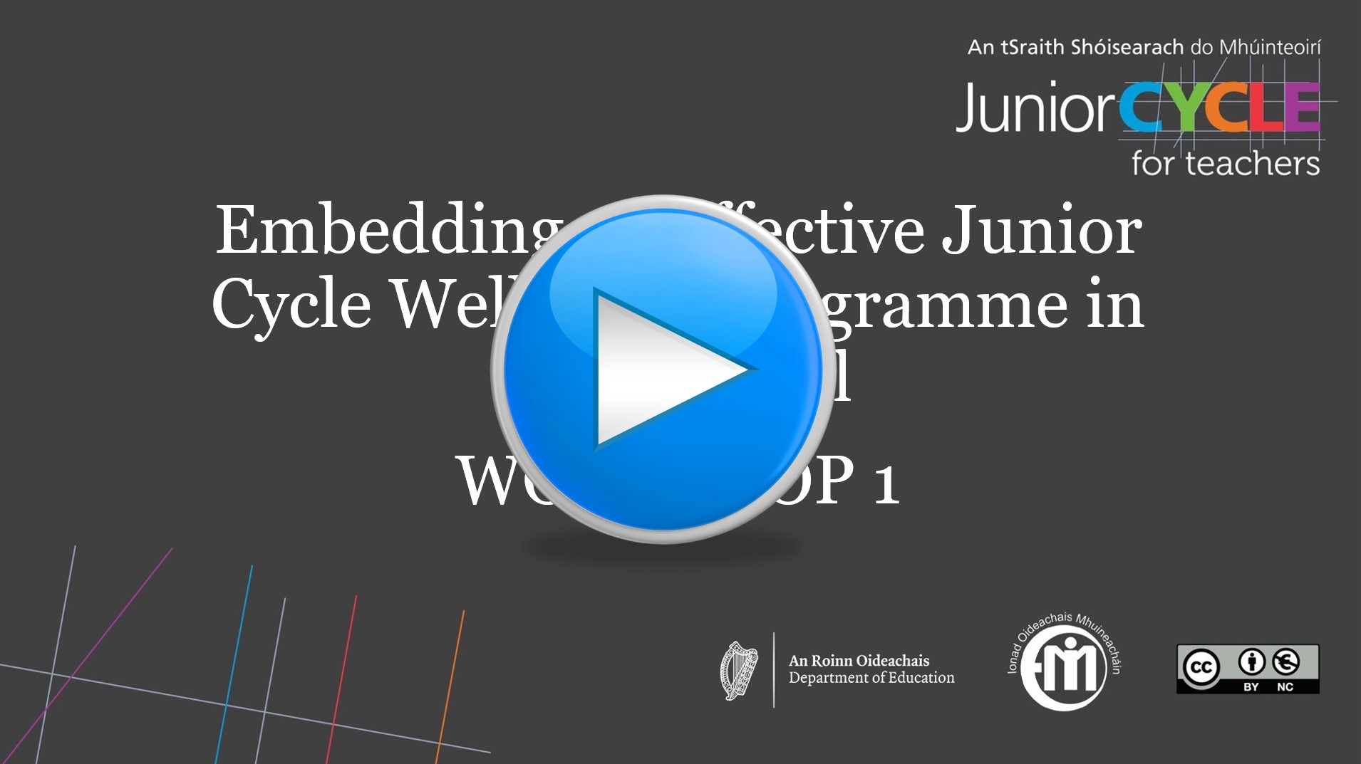 Embedding Wellbeing Programme Presentation 1