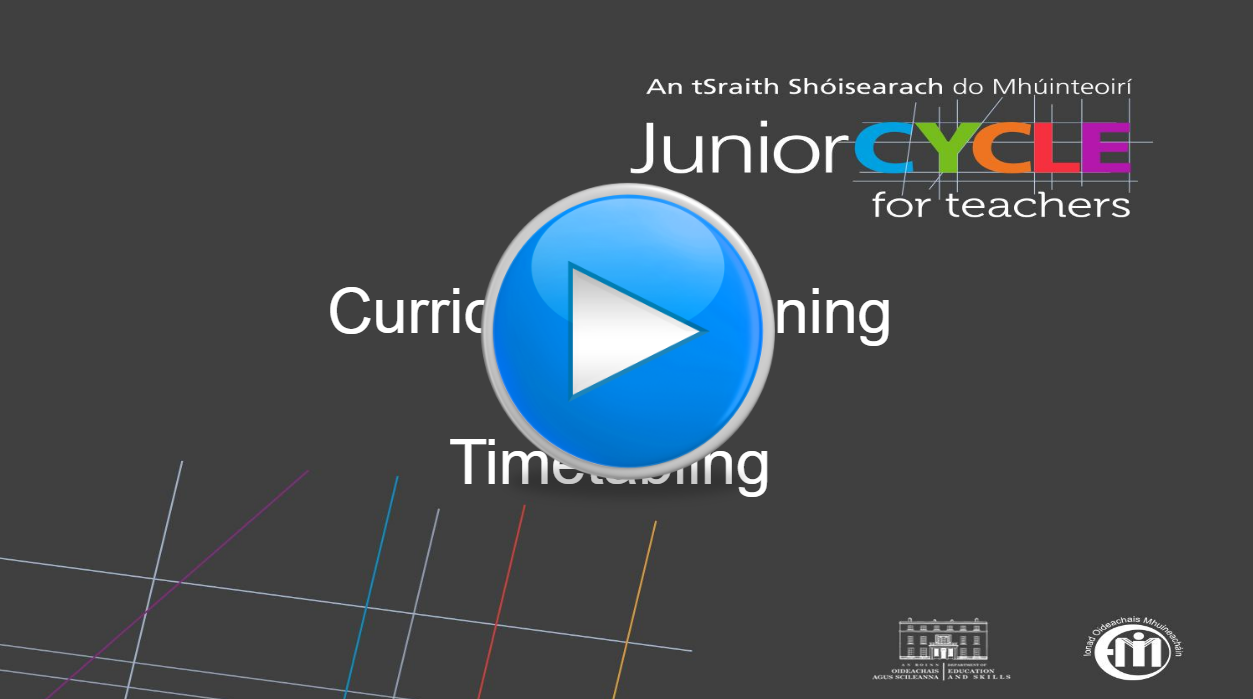 Curriculum Auditing and Time Considerations