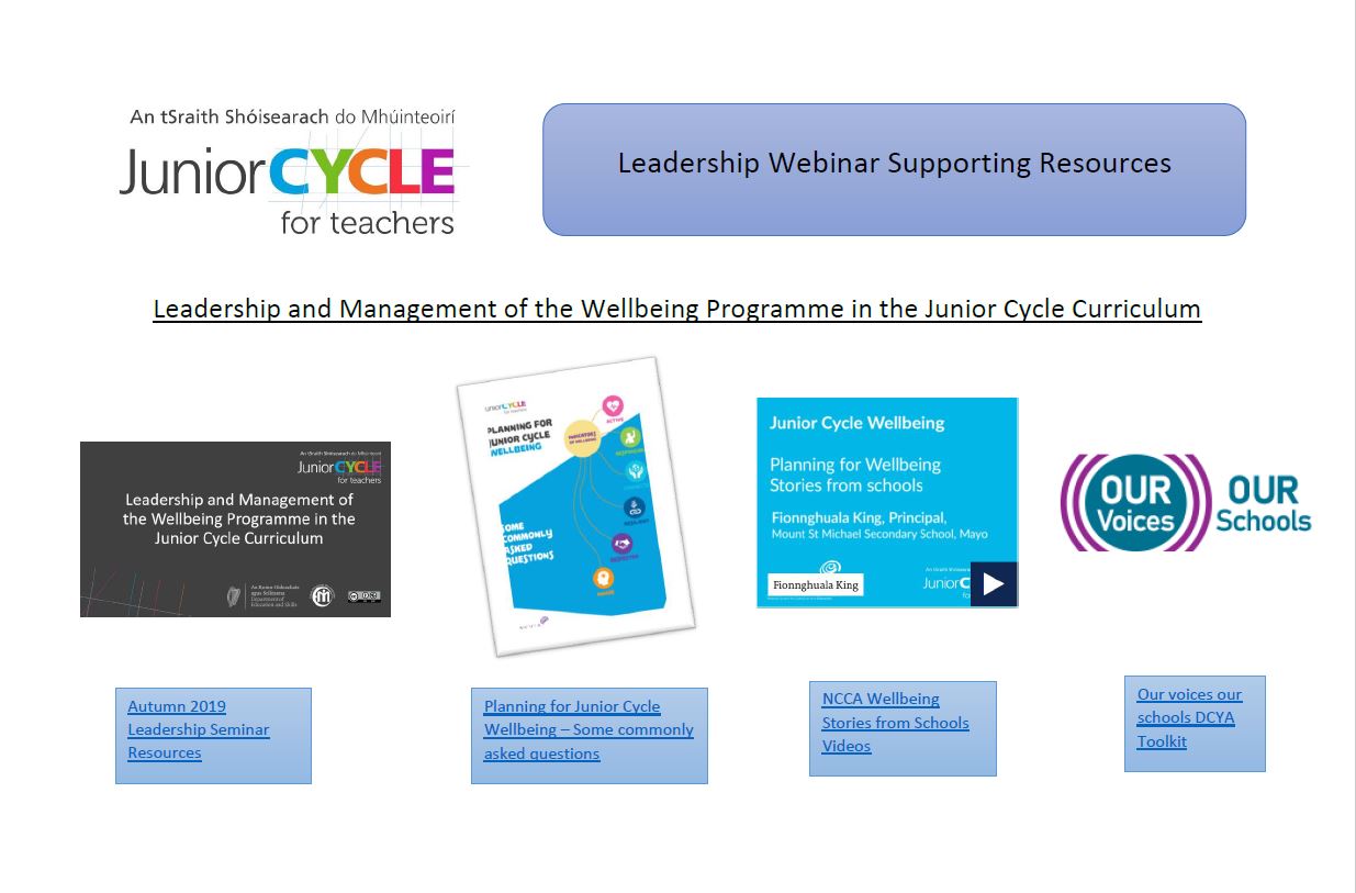Webinar Leading and Managing the Wellbeing Programme Handout