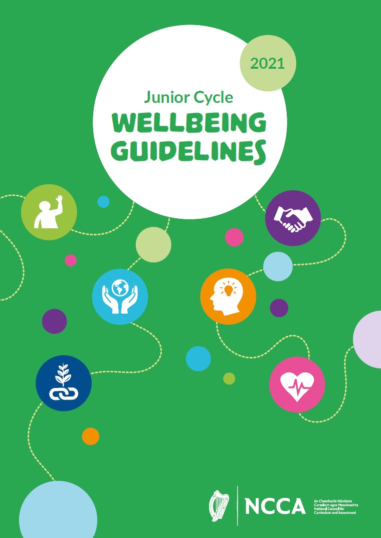 Wellbeing Guidelones NCCA 2021