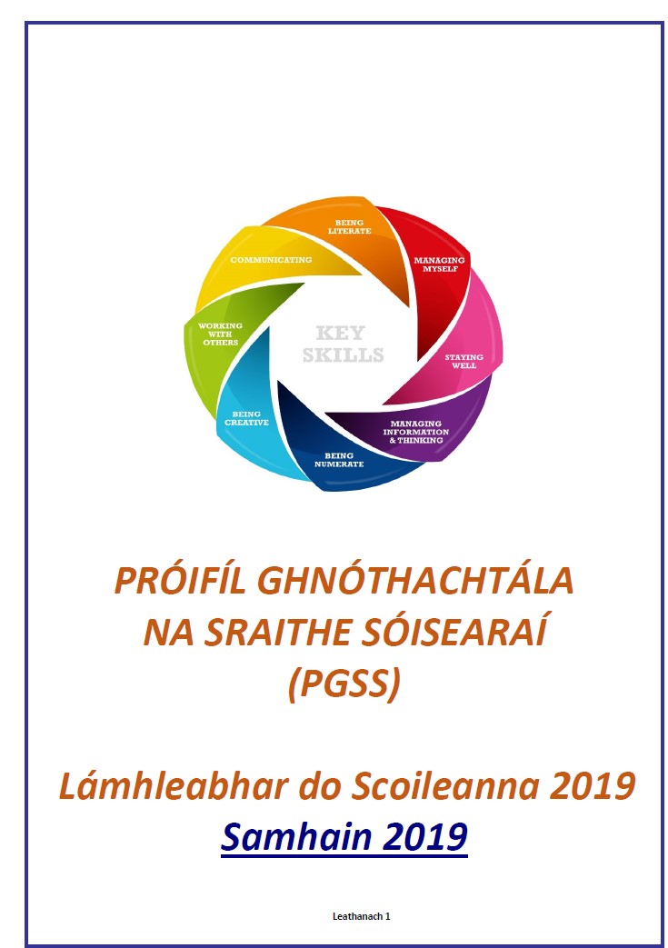 PGSS Lámhleabhar do Scoileanna 2019