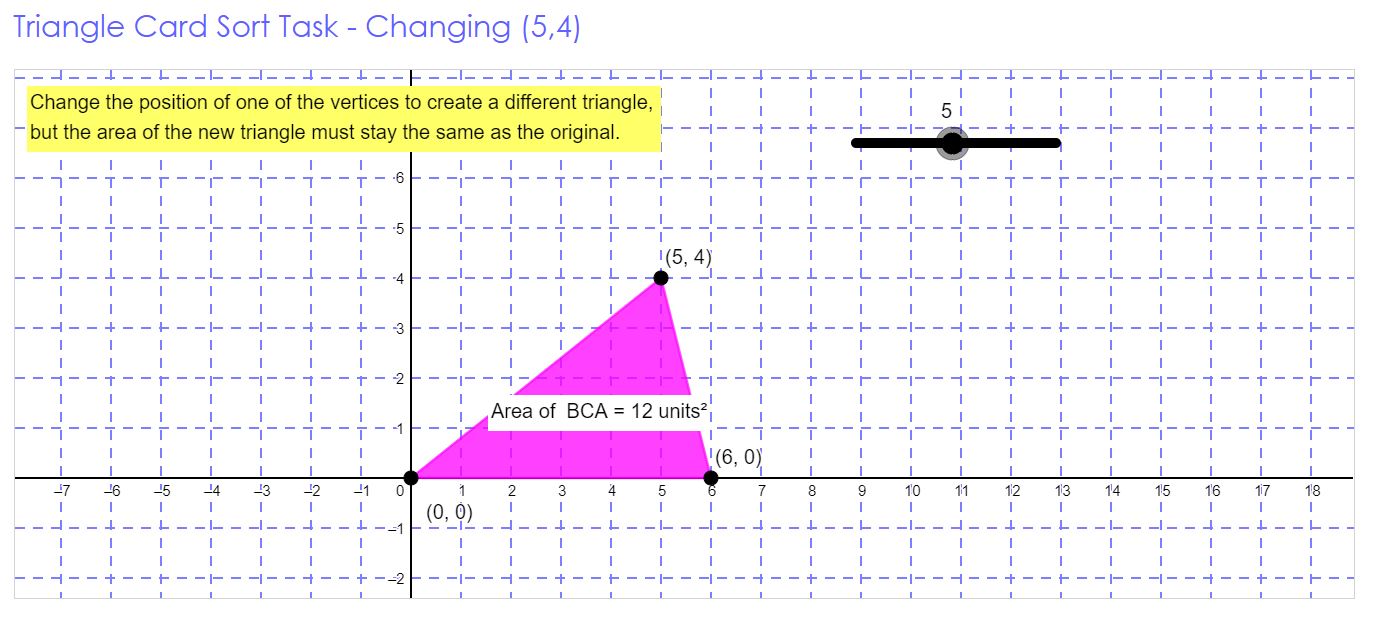 Geogebra File - Changing (5,4)