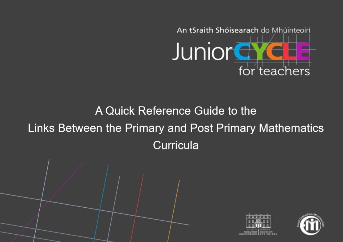 Primary Curriculum Quick Reference Guide