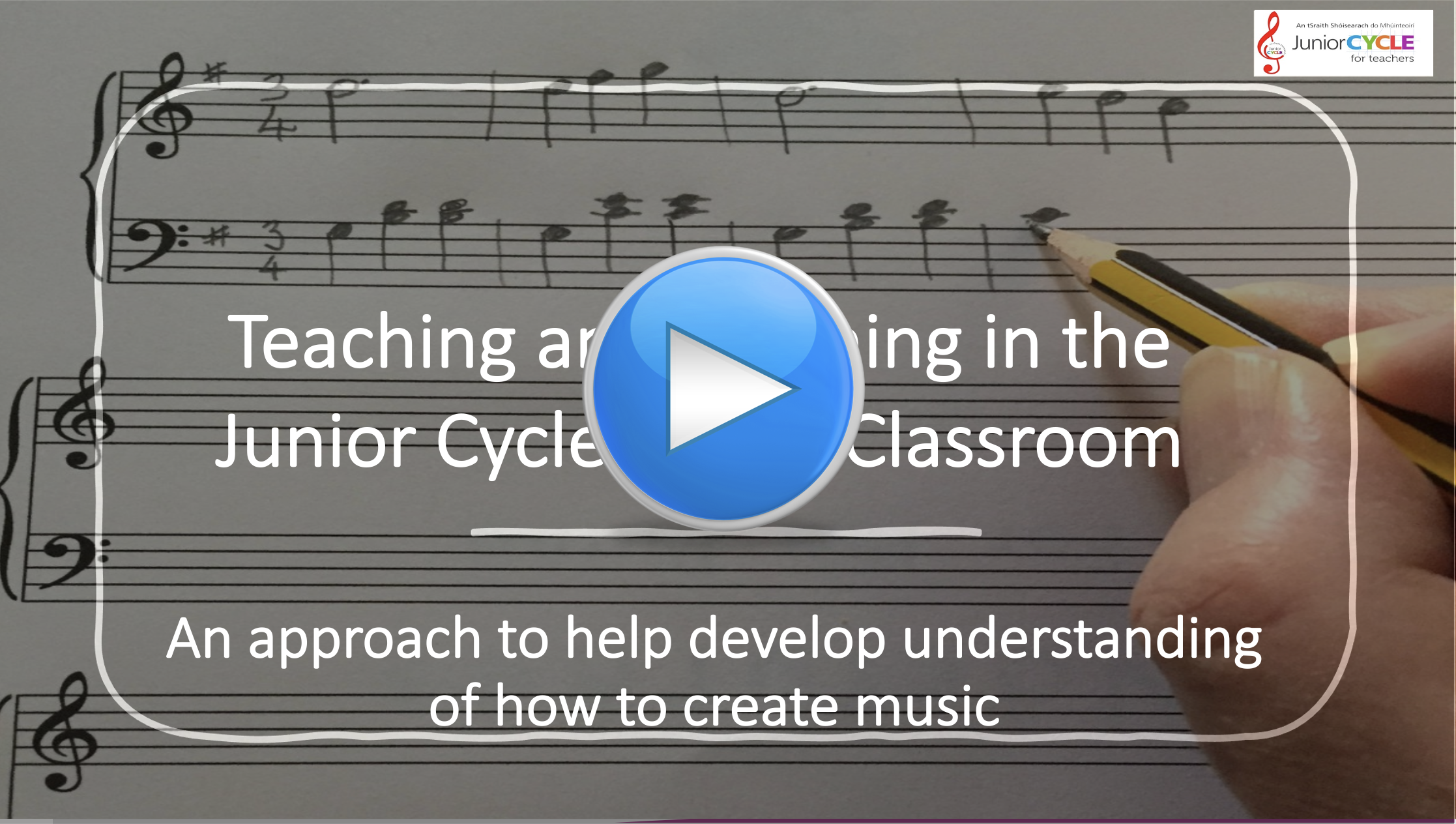 Online Learning - An Approach to Help Develop Understanding of How to Create Music