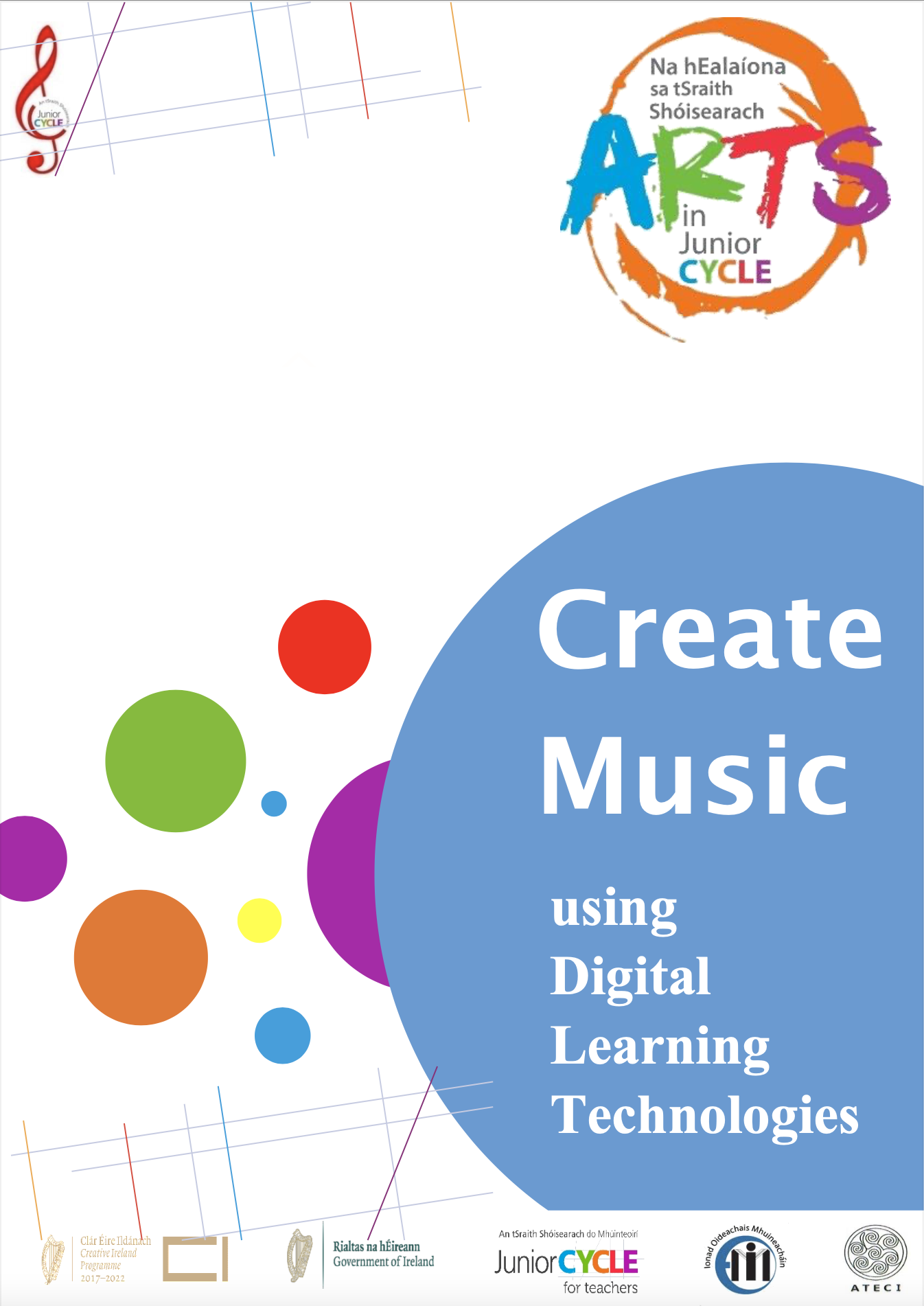 Create Music Using DLT Booklet 2019-2020
