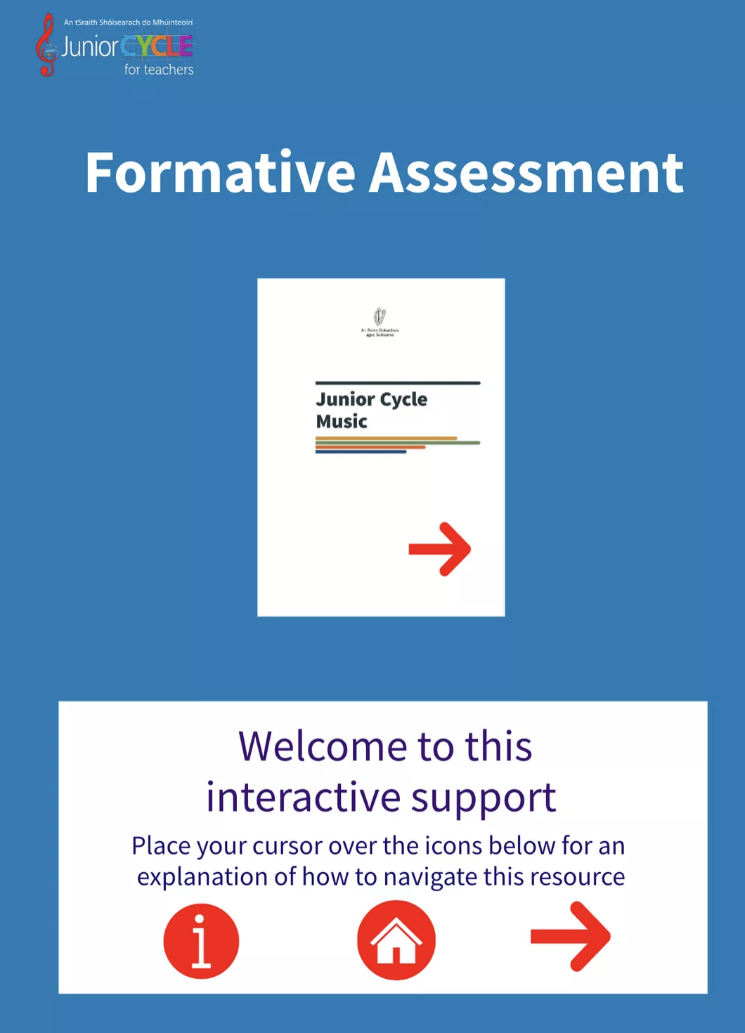 Formative Assessment Genial.ly