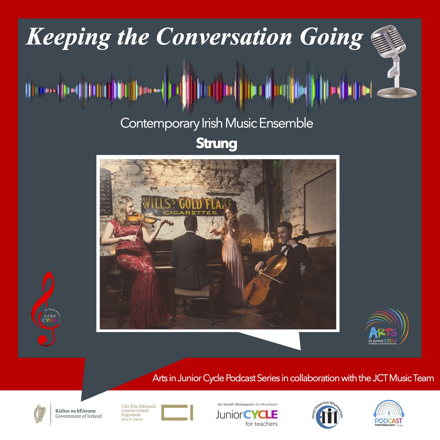 Podcast - 'Keeping the Conversation Going'