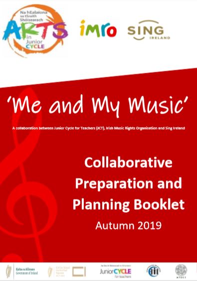 Me and My Music Autumn 2019 Booklet