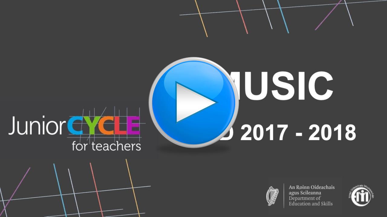 Professional Learning Experiences 2017-2018 Presentation
