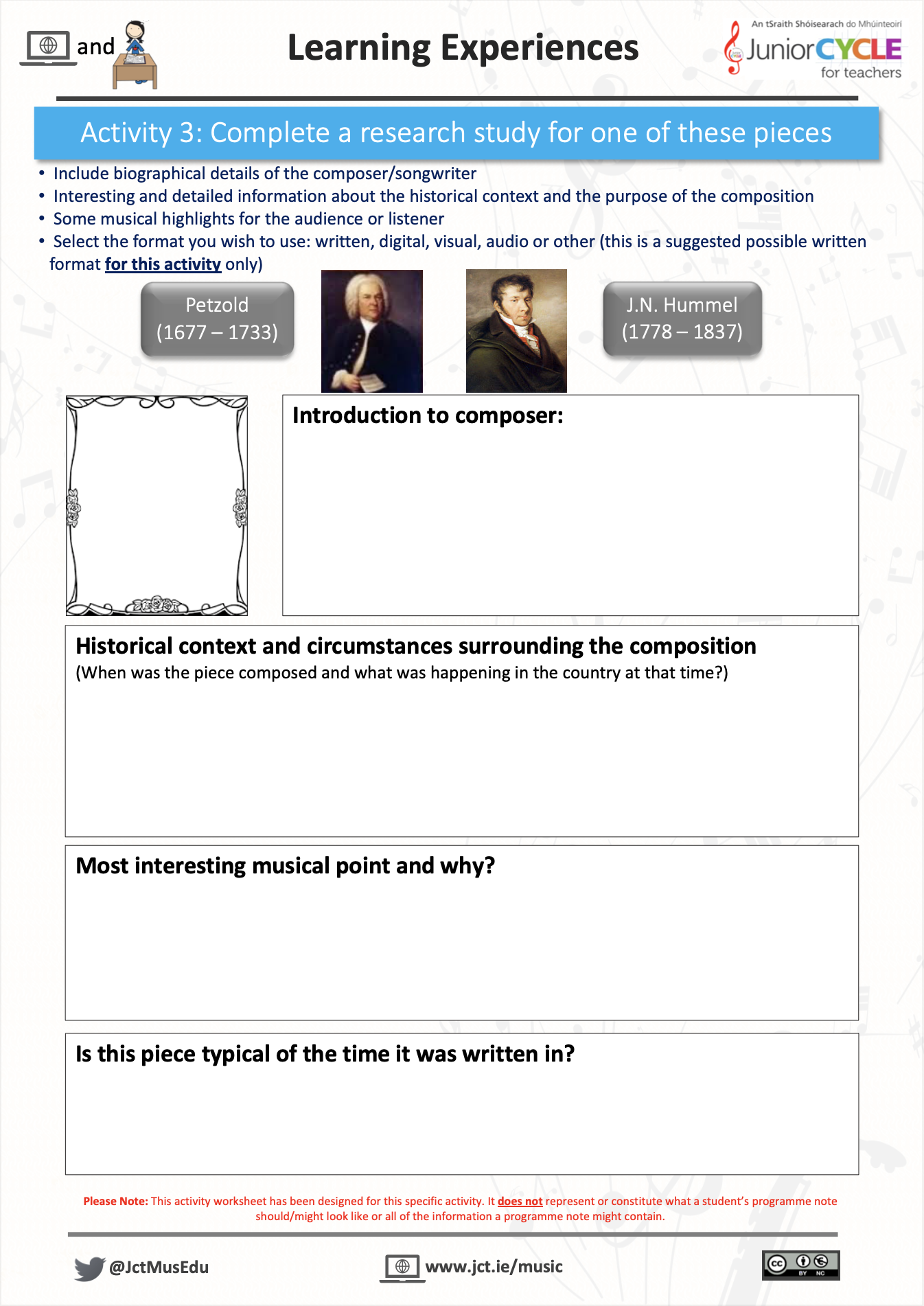 Online Learning Research Skills - Activity 3 Editable