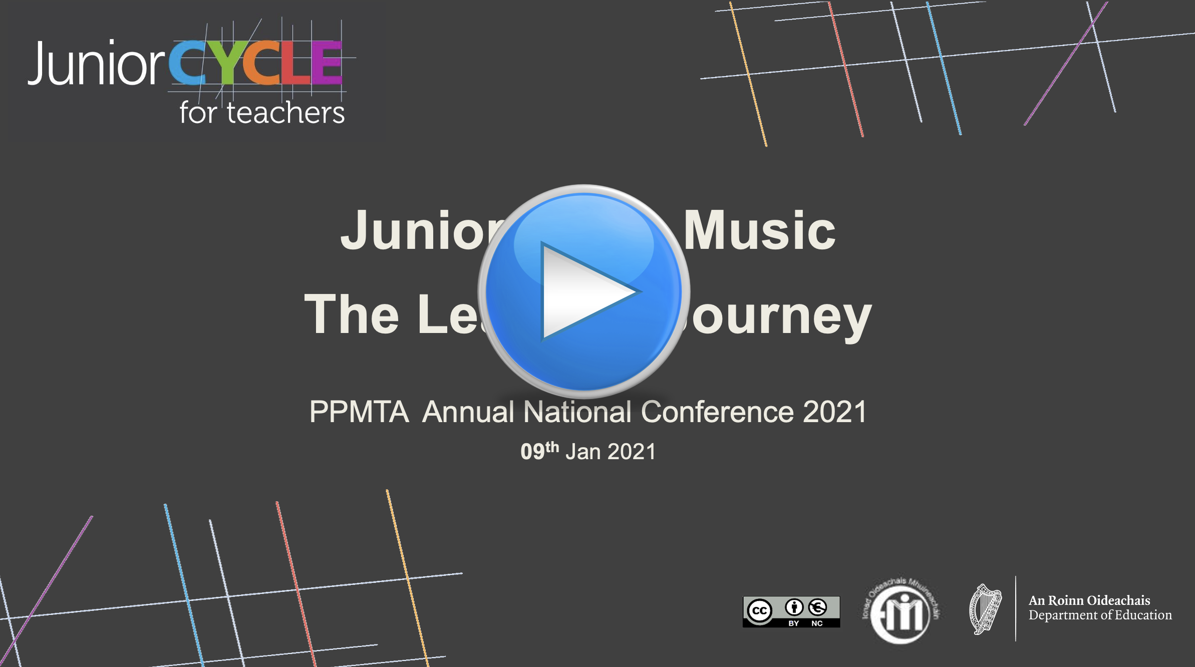 Junior Cycle Music - Strategies for Online Learning